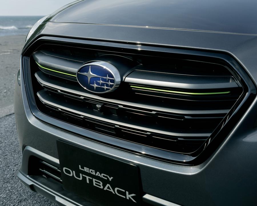 Детали экстерьера Subaru Legacy Outback X-Break 2018 года  (фото 14 из 15)